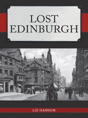 cover image of Lost Edinburgh